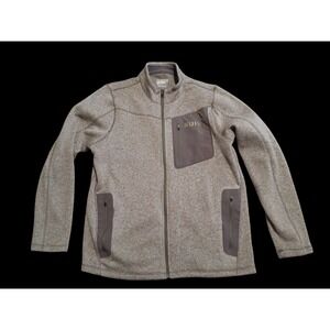 Kuiu Base Camp Full Zip Sweater Fleece Jacket Mens XXL High Loft Jacket